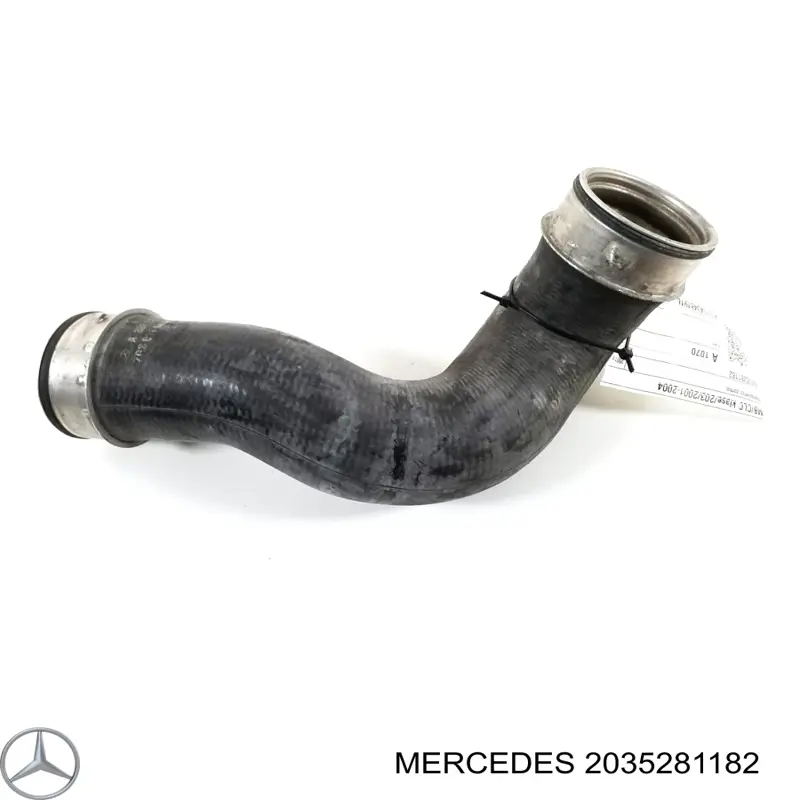 Mangueira (cano derivado) de intercooler Mercedes A2035281982 preço, a partir de 70,57 USD