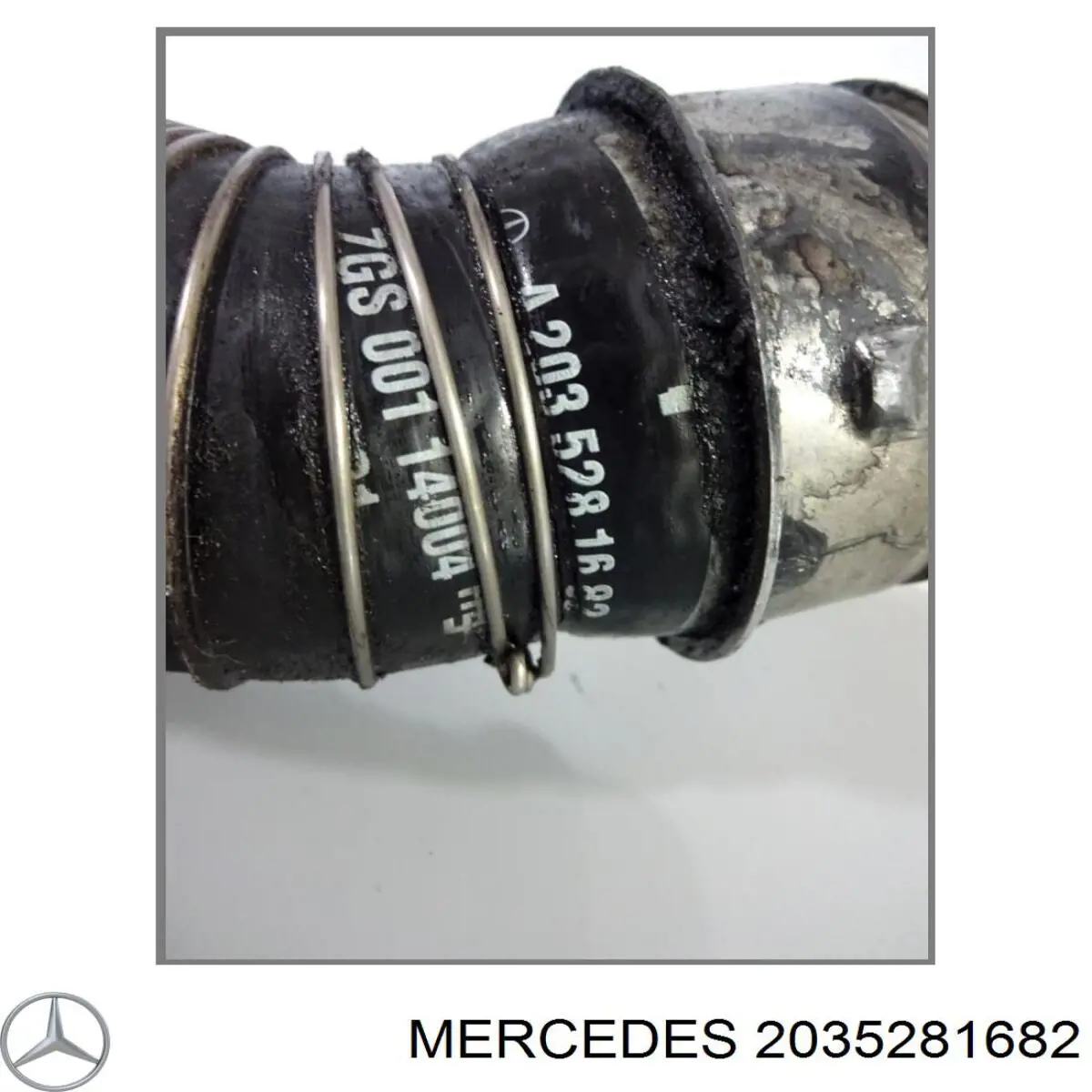 Mangueira (cano derivado) de intercooler Mercedes A2035281082 preço, a partir de 80,90 USD