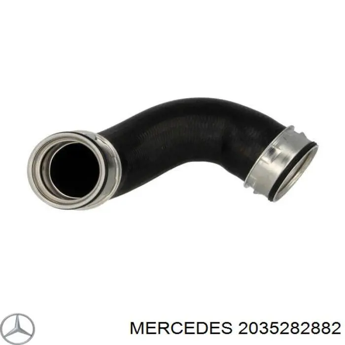 Compre 2035282882 Mercedes Mangueira (cano derivado) de intercooler