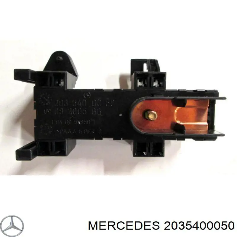 Unidade traseira do salão de dispositivos de segurança Mercedes 2035400050 preço, a partir de 37,52 USD