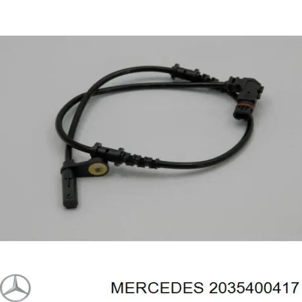 Sensor dianteiro de ABS Mercedes 2035400417 preço, a partir de 23,27 USD