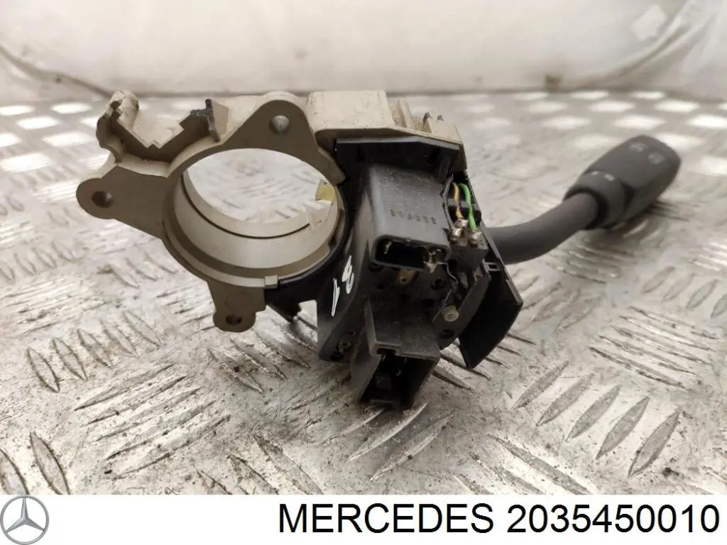 Compre 2035450010 Mercedes Comutador esquerdo instalado na coluna da direção