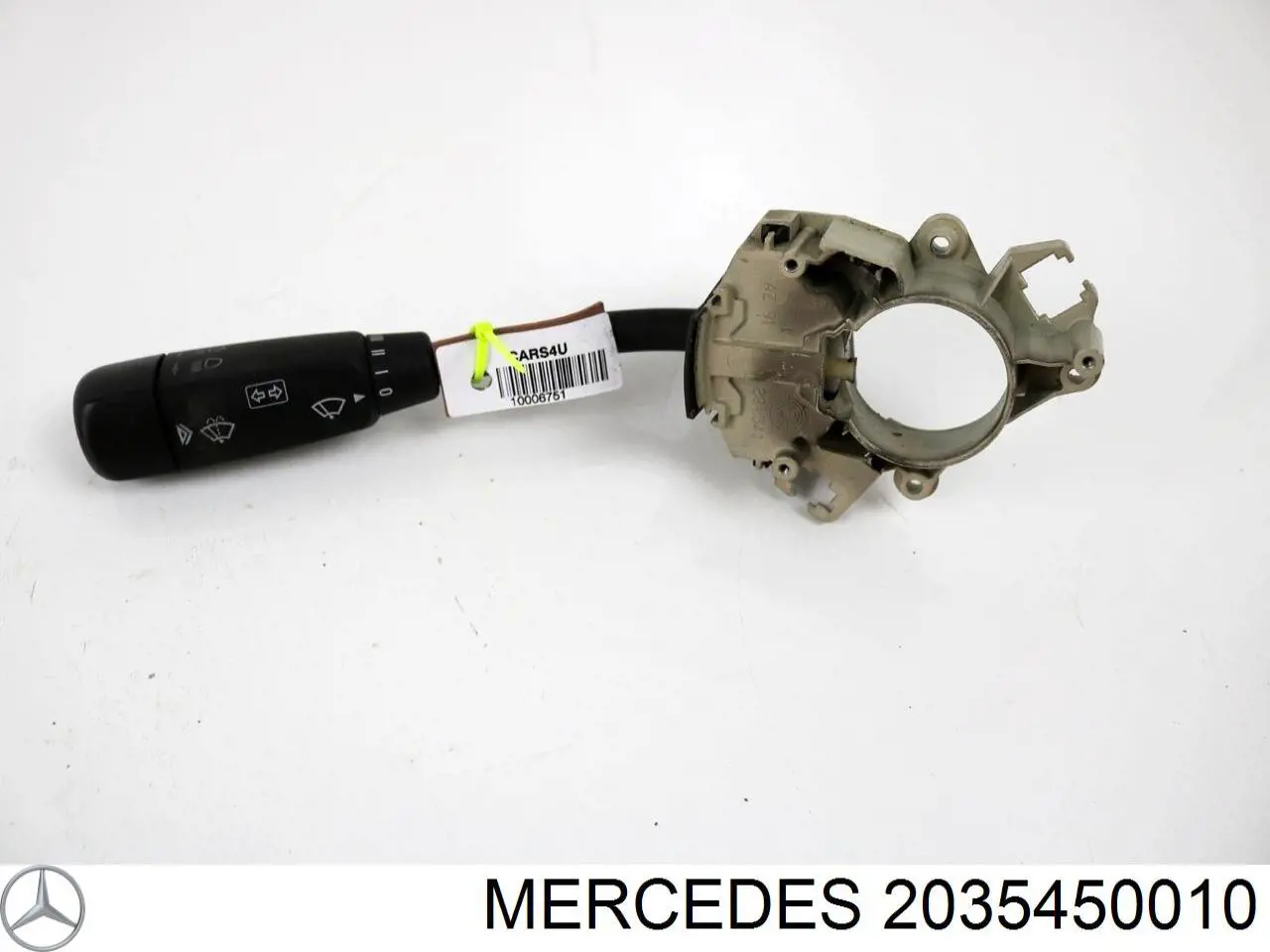 Comutador esquerdo instalado na coluna da direção Mercedes 2035450010 preço, a partir de 46,05 USD