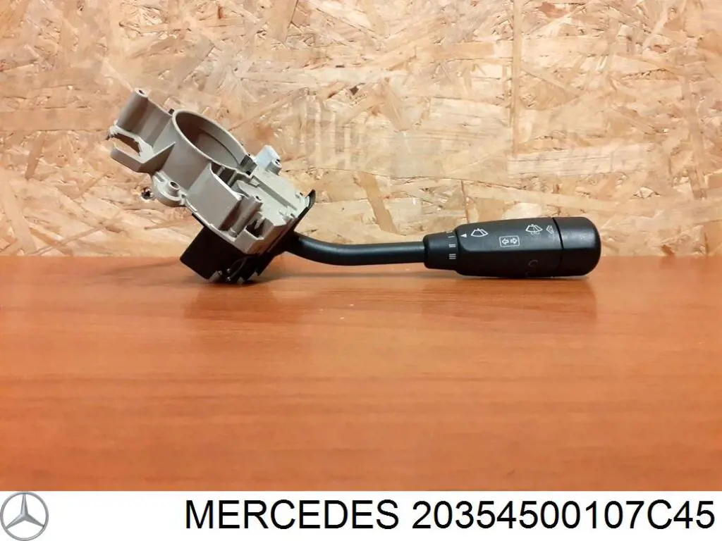Comutador esquerdo instalado na coluna da direção Mercedes 20354500107C45 preço, a partir de 57,89 USD