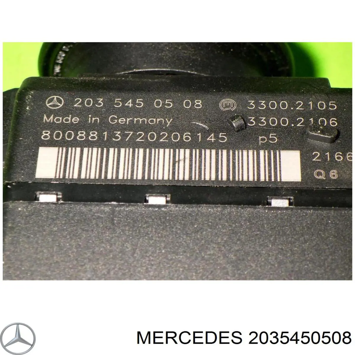 A2035450608 Mercedes Fecho de ignição