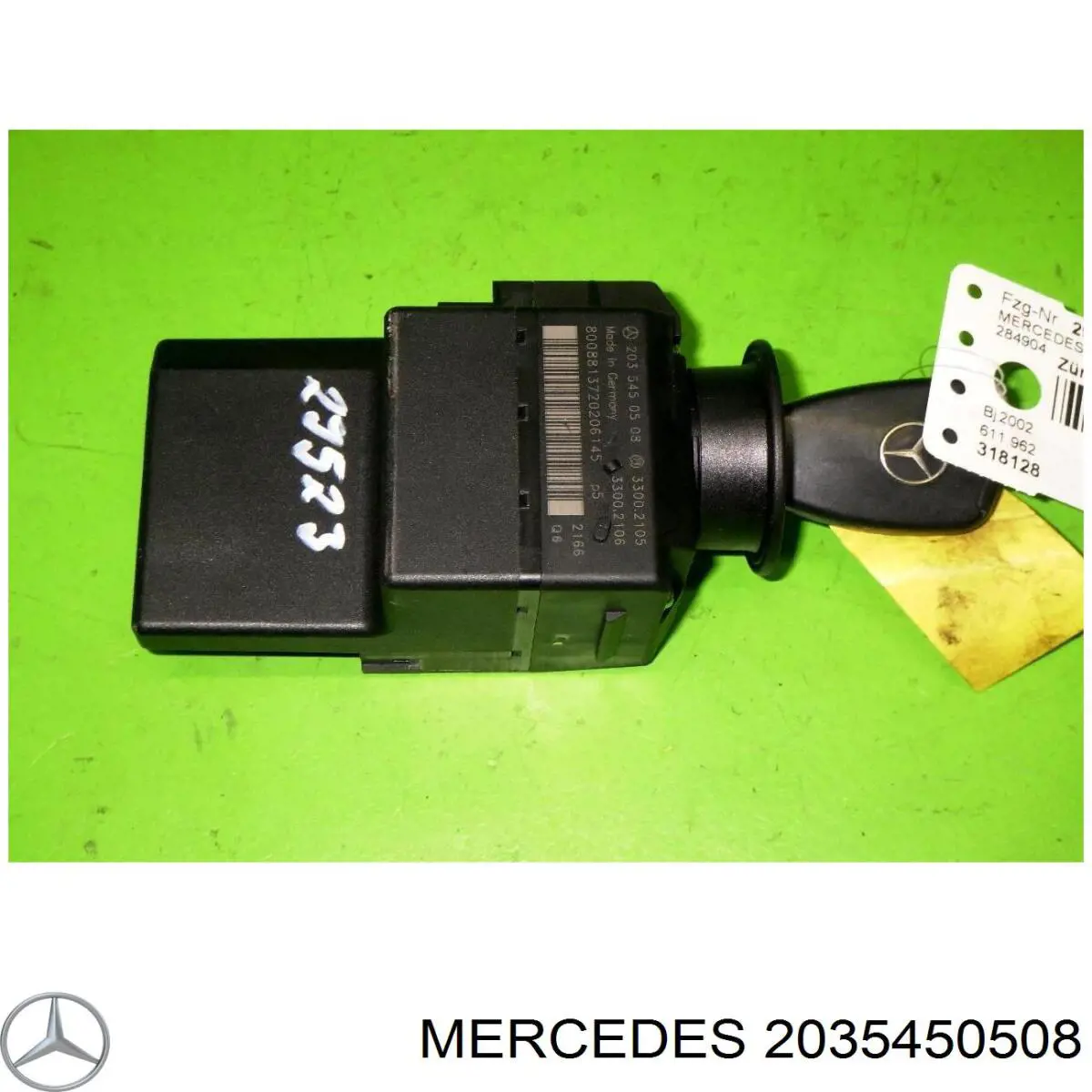 Fecho de ignição Mercedes A2035450208 preço, a partir de 146,67 USD