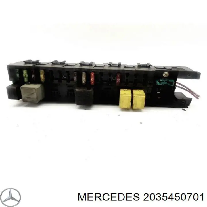 Unidade de dispositivos de segurança Mercedes 2035450701 preço, a partir de 139,61 USD