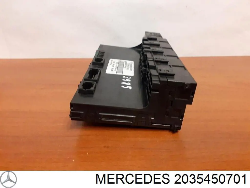2035450701 Mercedes Unidade de dispositivos de segurança