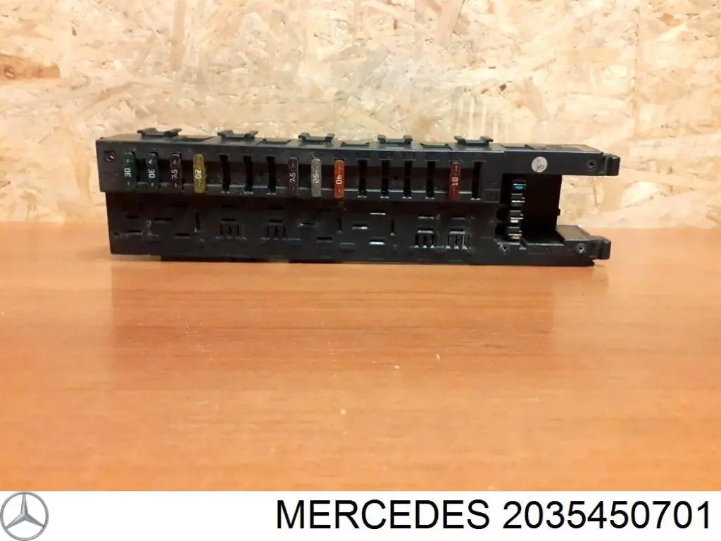 Compre 2035450701 Mercedes Unidade de dispositivos de segurança