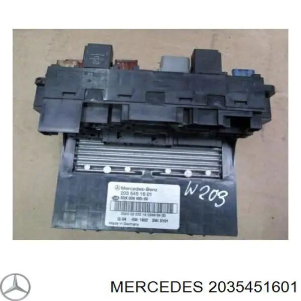 Unidade de controlo de sinais SAM Mercedes 2035451601 preço, a partir de 347,94 USD