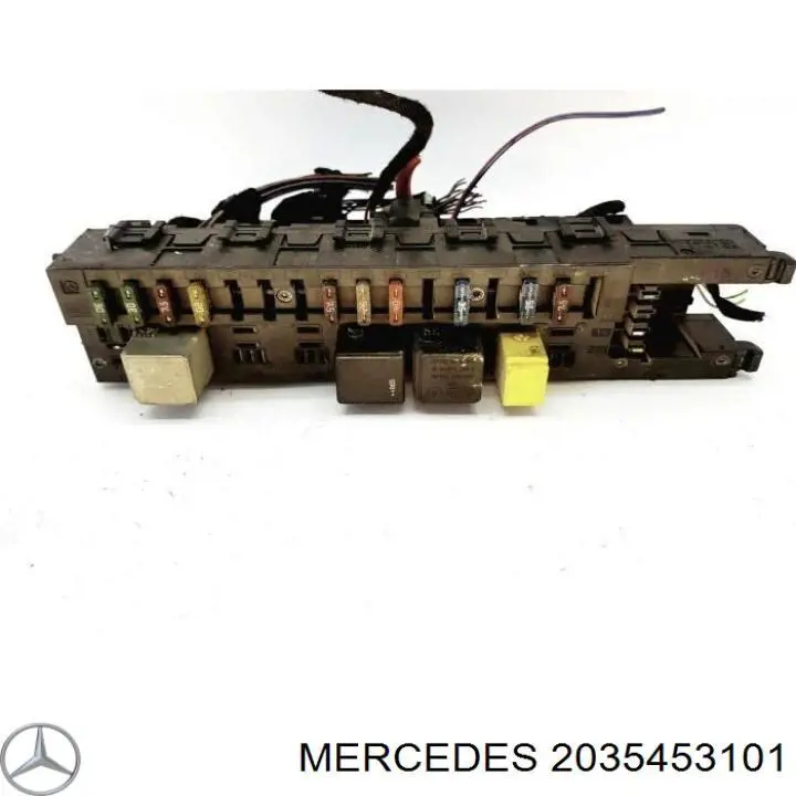 Unidade de controlo de sinais SAM Mercedes 2035453101
