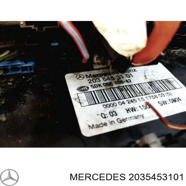 Compre A2095450101 Mercedes Unidade de controlo de sinais SAM