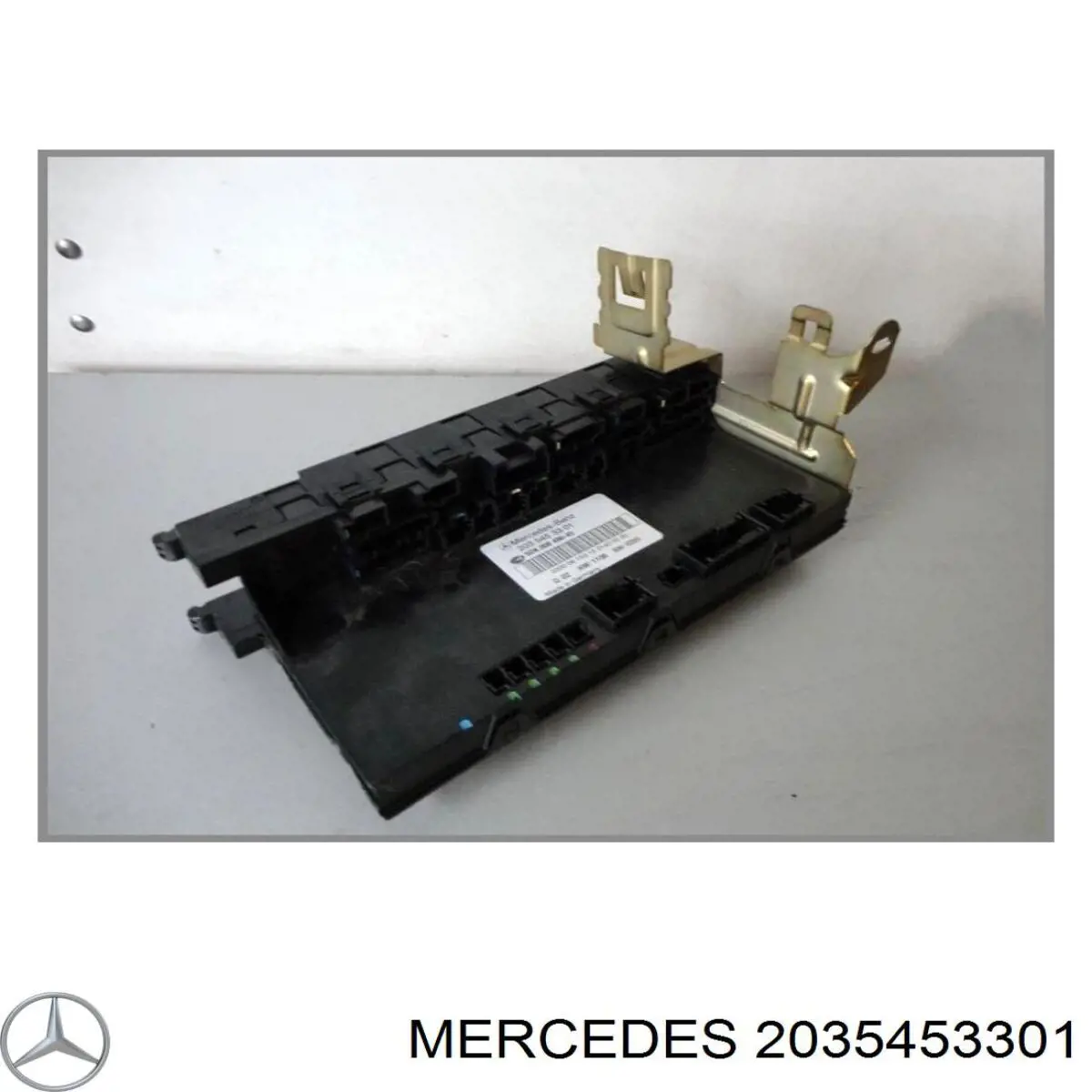 203545470180 Mercedes Unidade de controlo de sinais SAM