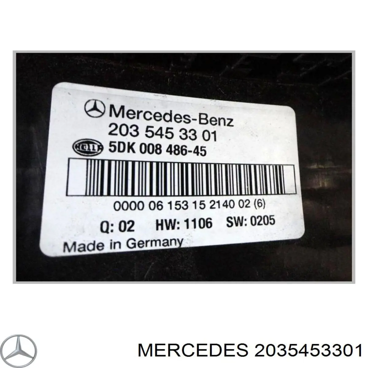 Unidade de controlo de sinais SAM Mercedes A2095452101 preço, a partir de 111,92 USD