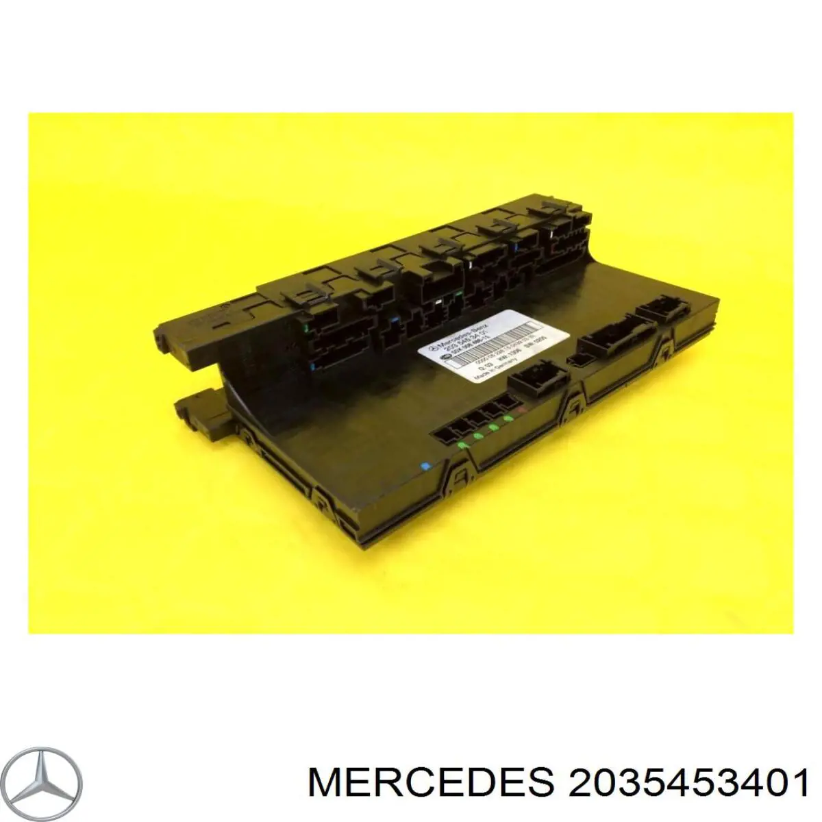 2035453401 Mercedes Unidade de controlo de sinais SAM