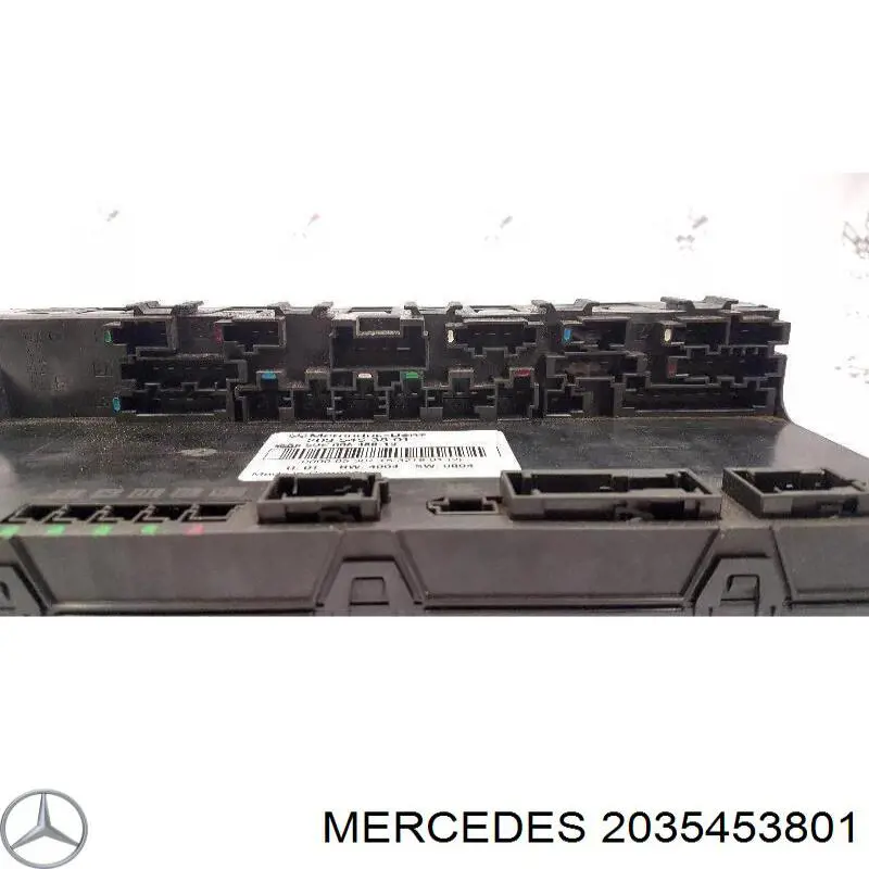 2035453801 Mercedes Unidade de controlo de sinais SAM