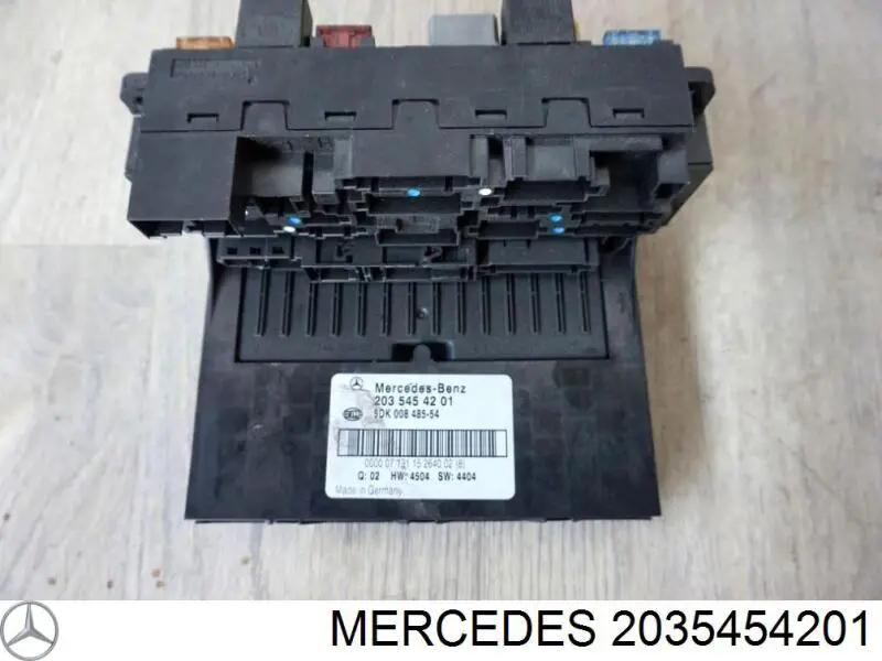 Compre A203906000580 Mercedes Unidade de controlo de sinais SAM