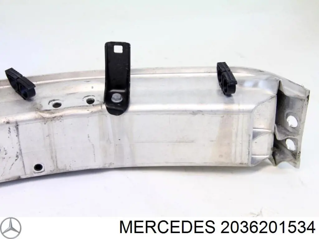 Compre 2036201534 Mercedes Reforçador do pára-choque dianteiro
