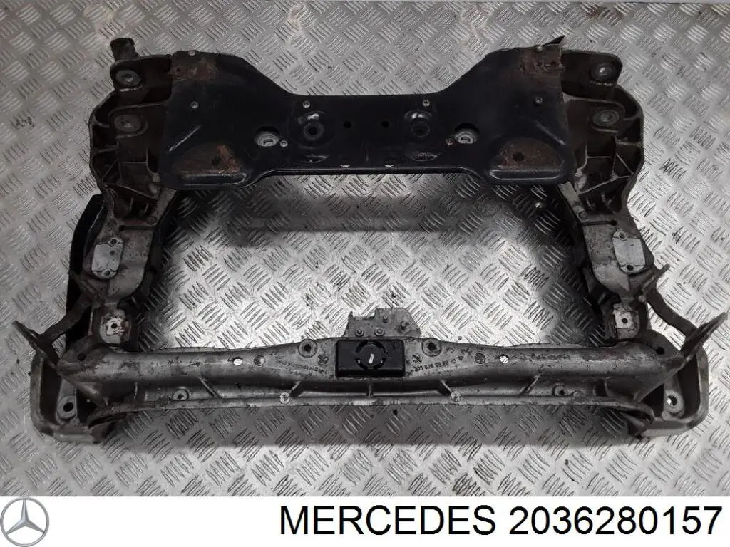 Viga de suspensão dianteira (plataforma veicular) Mercedes 2036280157 preço, a partir de 221,33 USD
