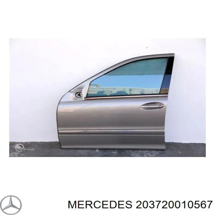 Porta dianteira esquerda Mercedes 2037200105 preço, a partir de 221,81 USD