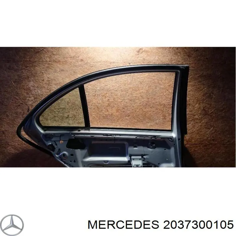 Porta traseira esquerda Mercedes A2037300105 preço, a partir de 192,39 USD