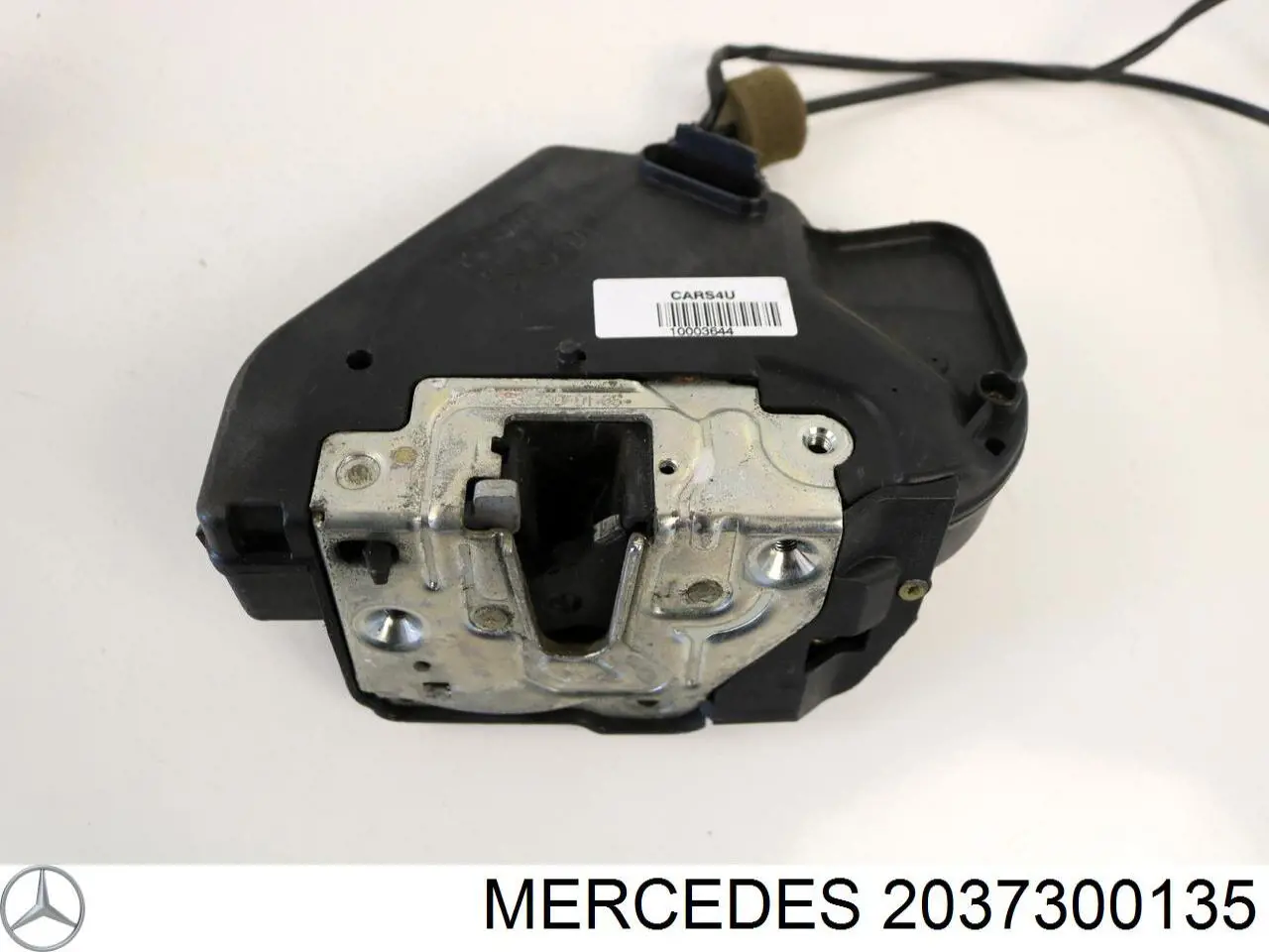 2037300135 Mercedes Fecho da porta traseira esquerda