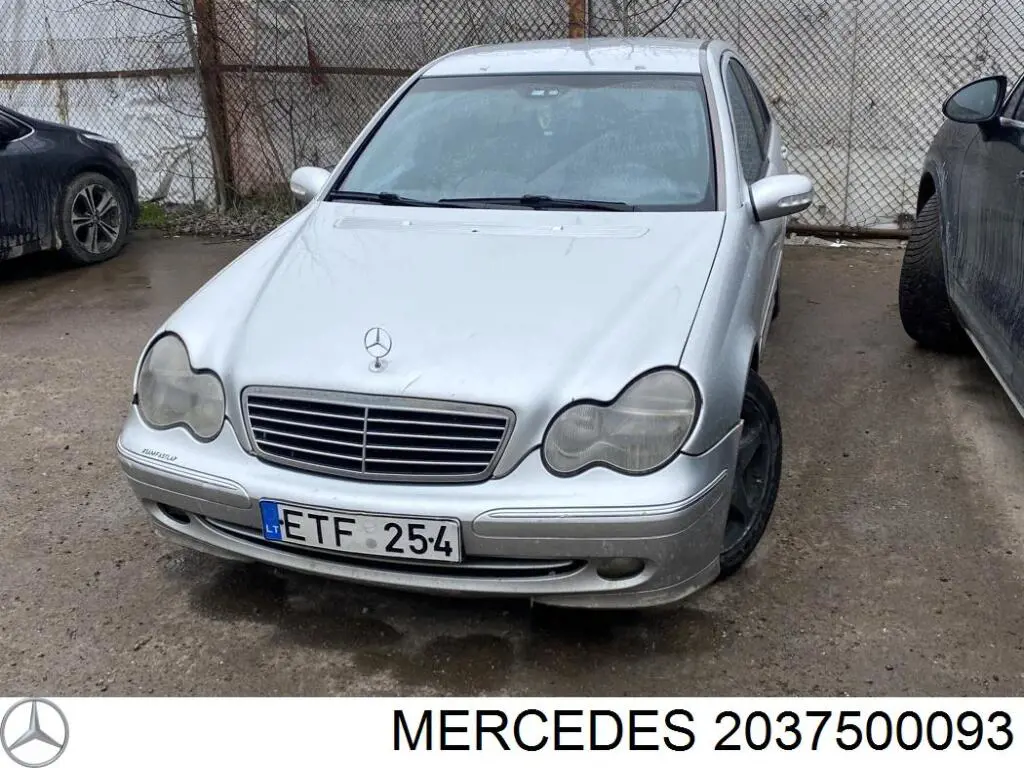 Fecho de tampa de porta-malas (de 3ª/5ª porta traseira) Mercedes A2037500493 preço, a partir de 40,86 USD
