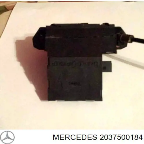 Fecho de tampa de porta-malas (de 3ª/5ª porta traseira) Mercedes 2037500184 preço, a partir de 175,72 USD