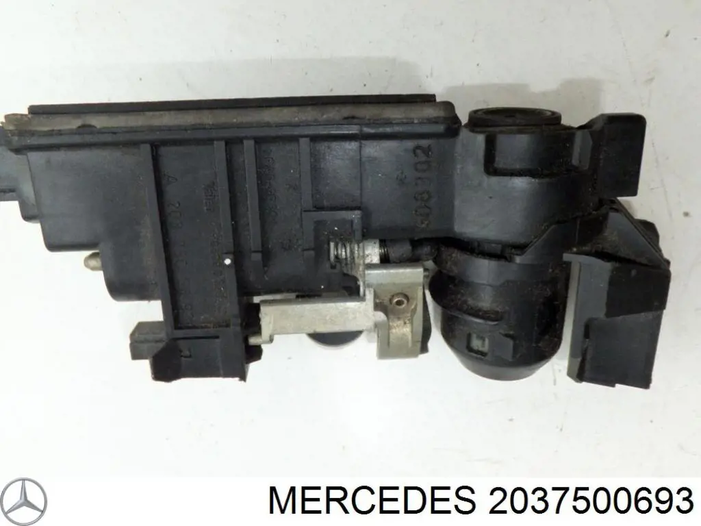 Compre 2037500693 Mercedes Fecho de tampa de porta-malas (de 3ª/5ª porta traseira)