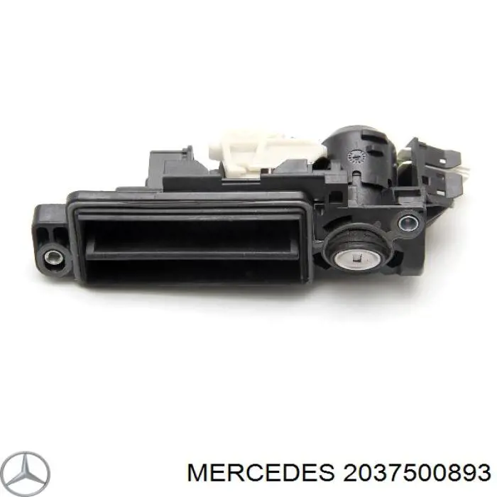 2037500893 Mercedes Fecho de tampa de porta-malas (de 3ª/5ª porta traseira)