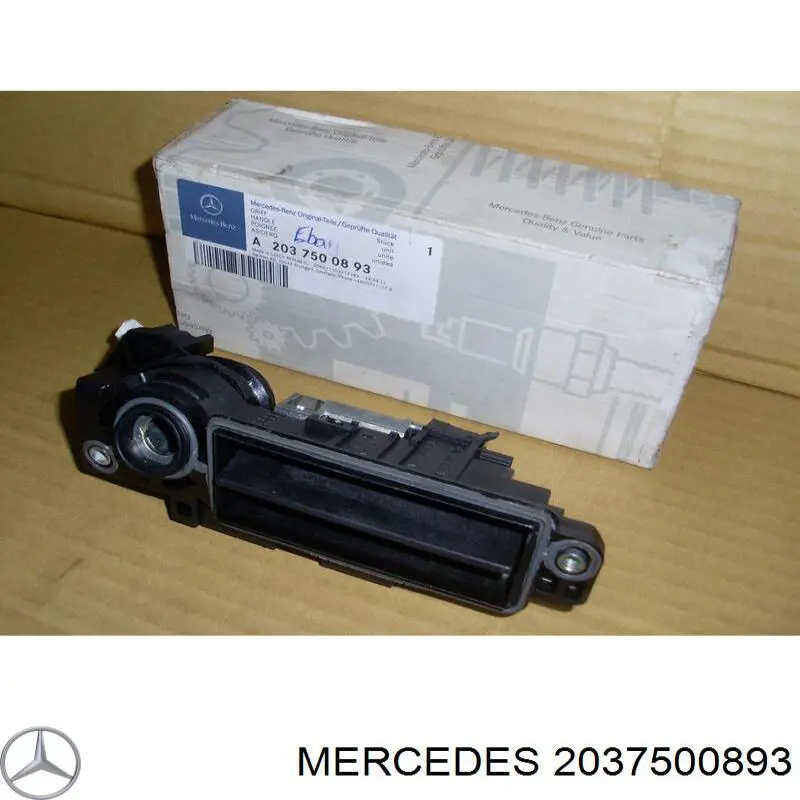 Fecho de tampa de porta-malas (de 3ª/5ª porta traseira) Mercedes 2037500893 preço, a partir de 21,94 USD