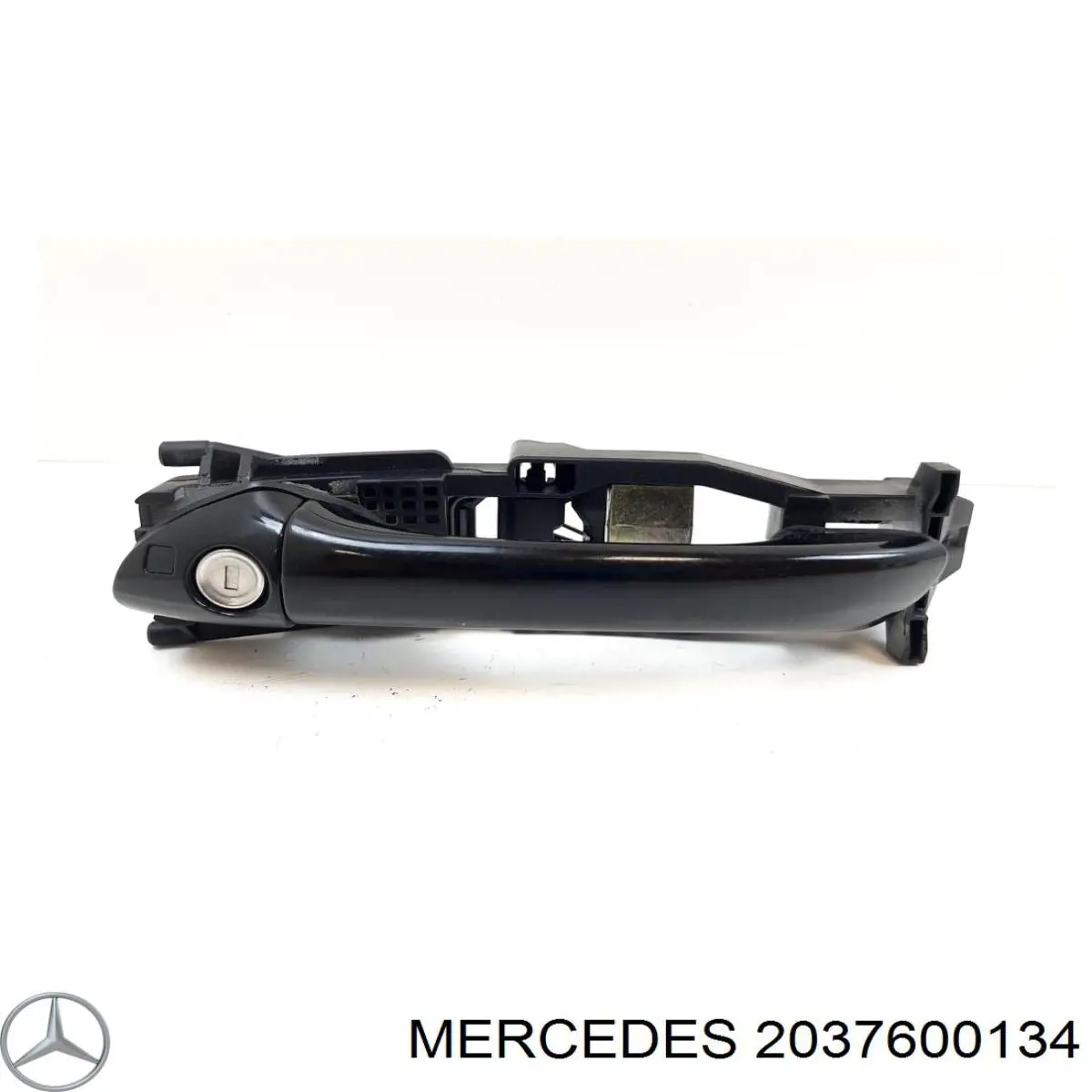 Suporte de maçaneta externa da porta de portas esquerdas Mercedes 2037600134 preço, a partir de 37,46 USD