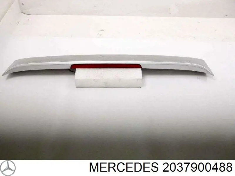 Spoiler de porta-malas (de 3ª/5ª porta traseira) Mercedes A20379004889197 preço, a partir de 380,91 USD