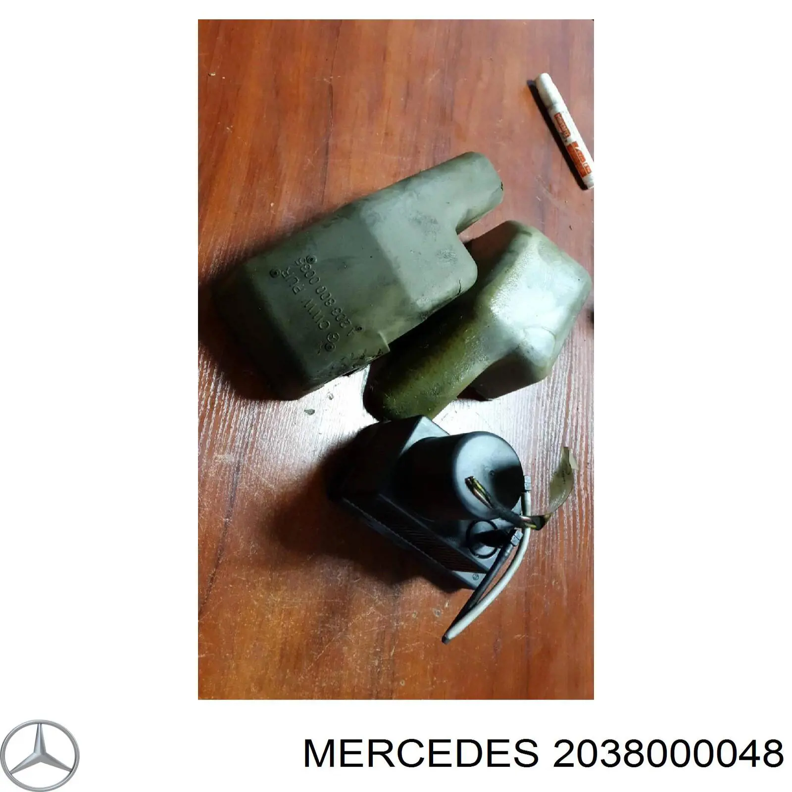 Compre 2038000048 Mercedes Bomba do sistema de suporte dinâmico dos assentos