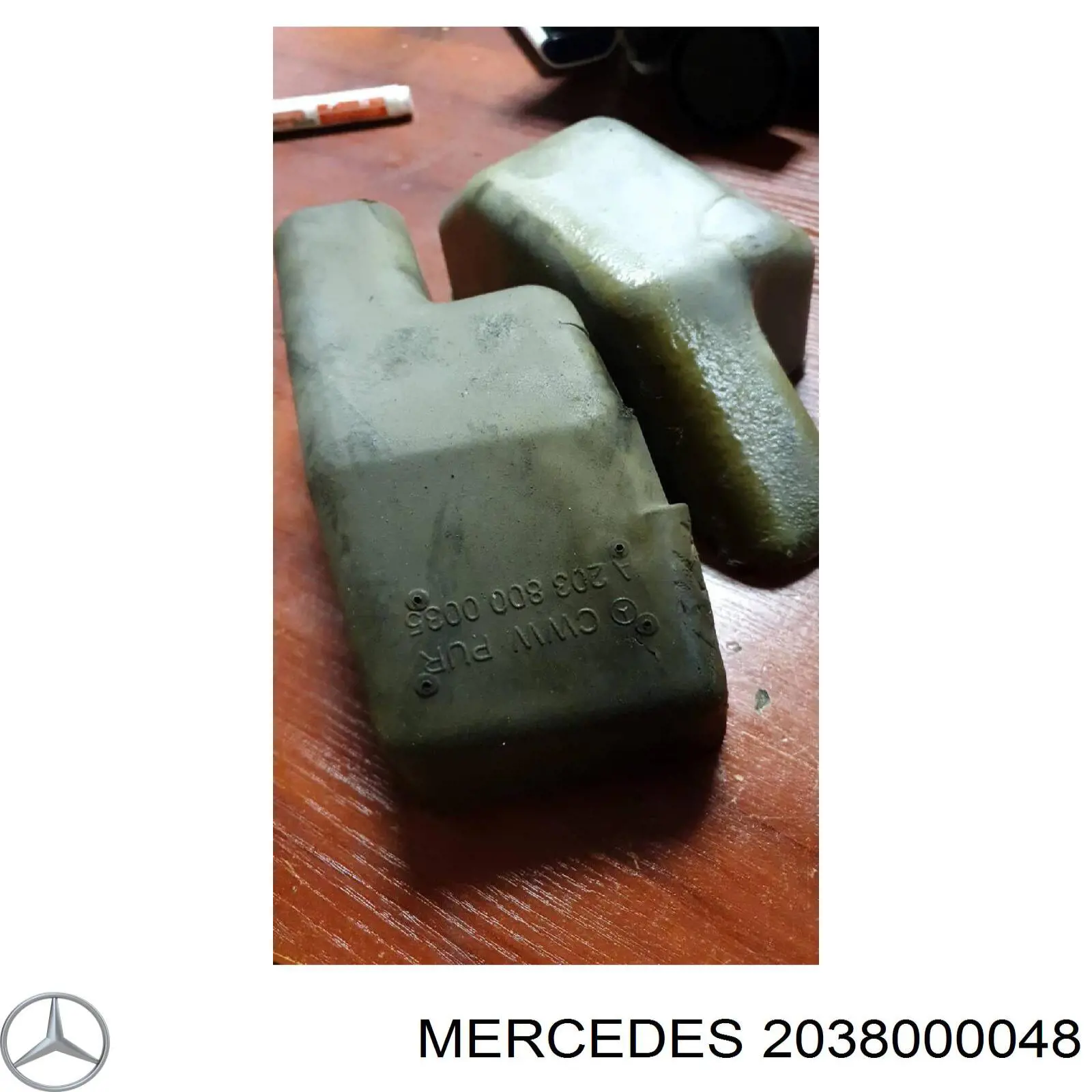 Compre 2038000048 Mercedes Bomba do sistema de suporte dinâmico dos assentos