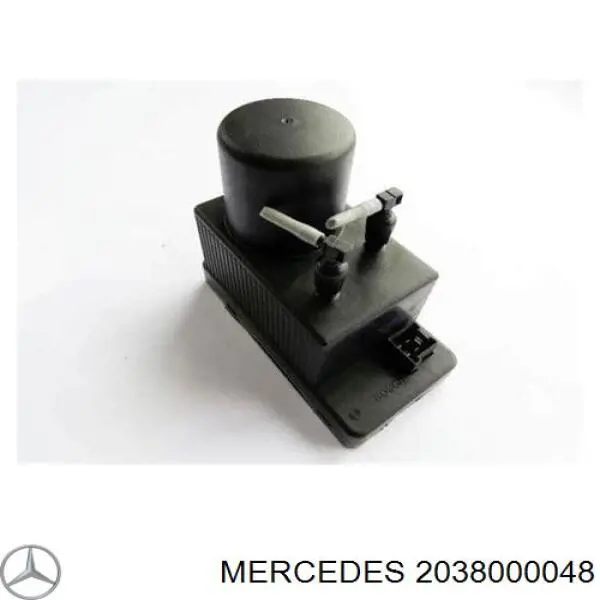 2038000048 Mercedes Bomba do sistema de suporte dinâmico dos assentos