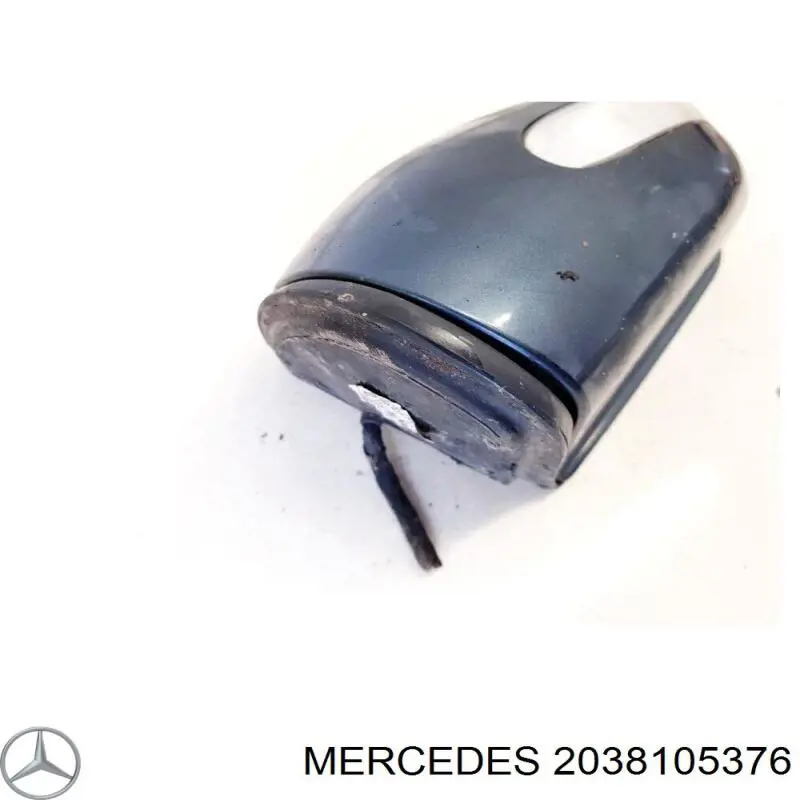 Espelho de retrovisão esquerdo Mercedes 2038105376 preço, a partir de 411,48 USD