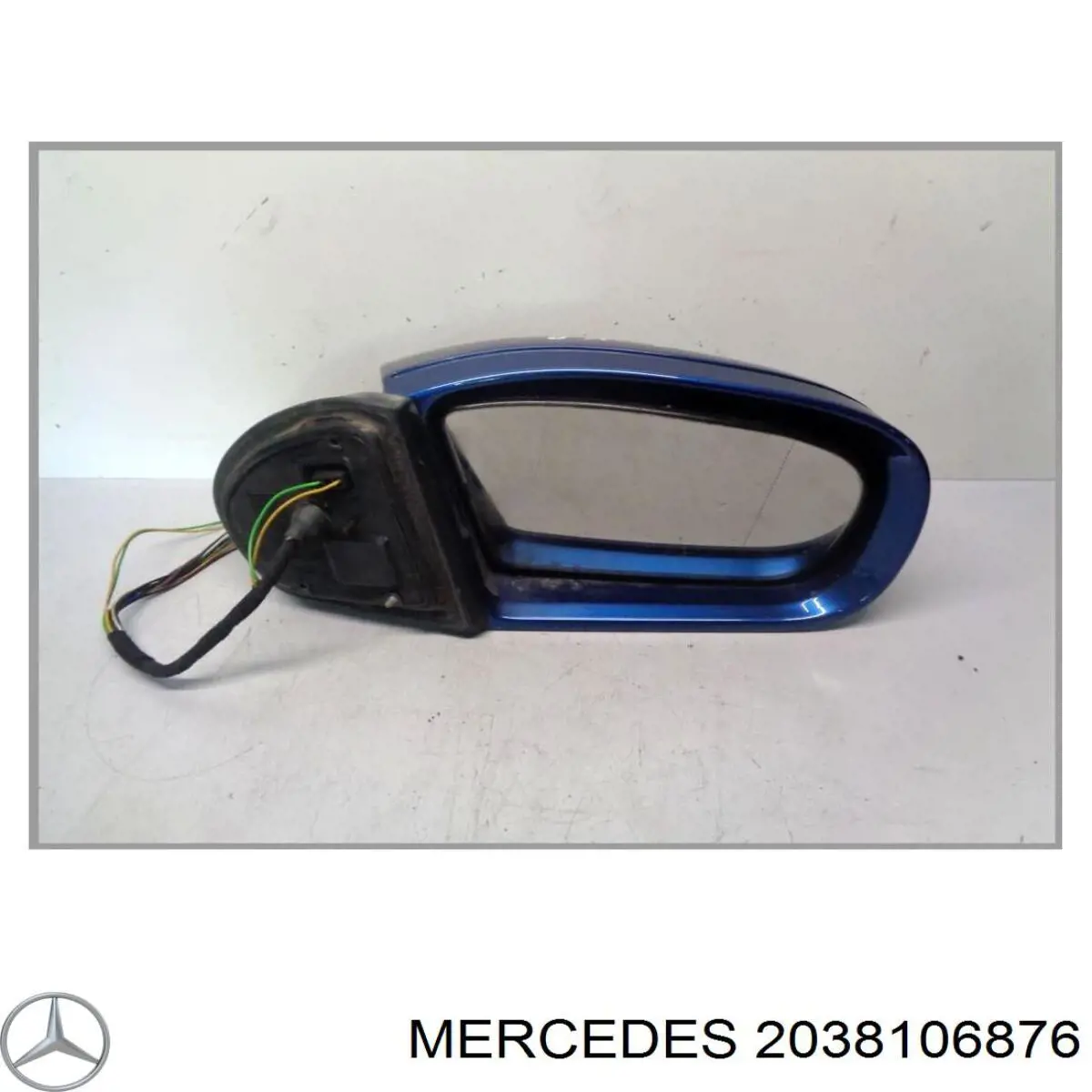 Espelho de retrovisão direito Mercedes 2038106876 preço, a partir de 197,54 USD