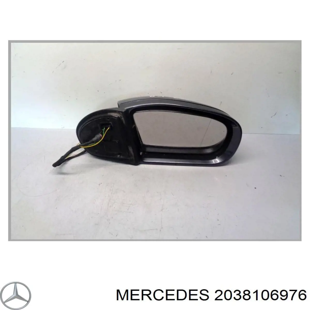 Espelho de retrovisão esquerdo Mercedes 2038106976 preço, a partir de 318,98 USD
