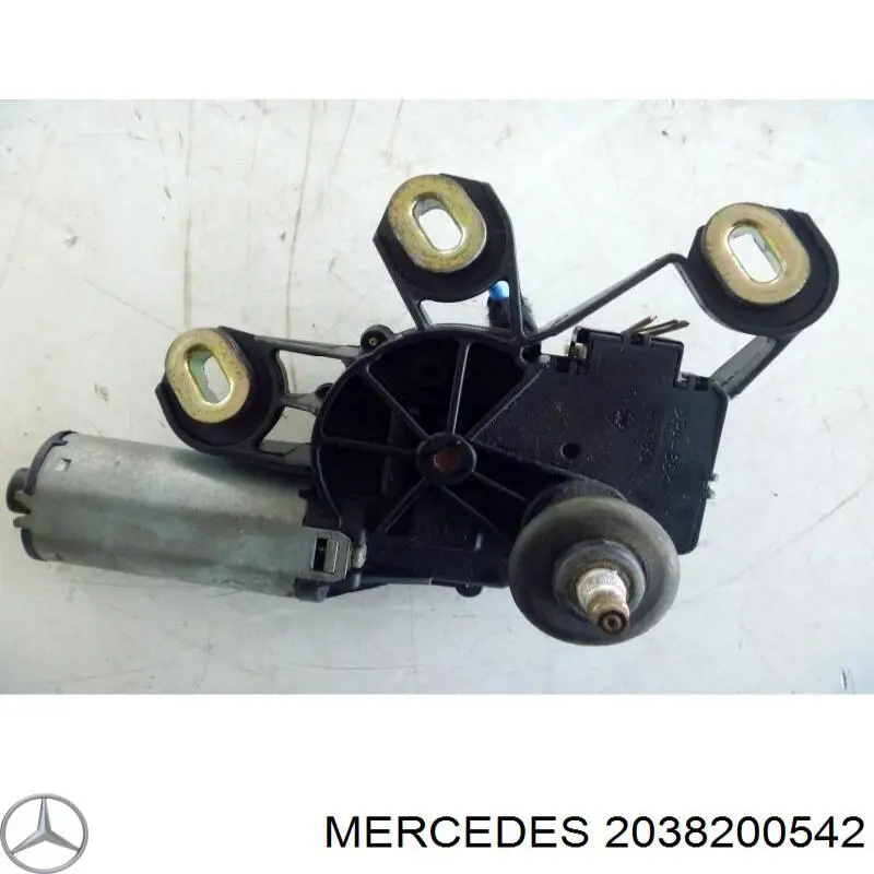 Motor de limpador pára-brisas de vidro traseiro Mercedes 2038200542 preço, a partir de 86,38 USD