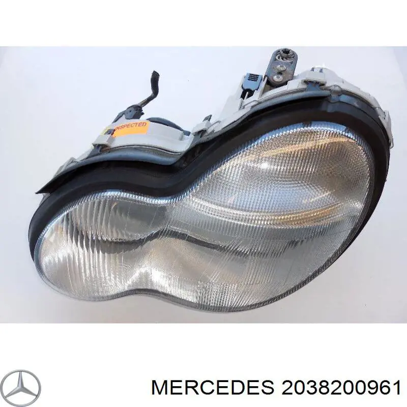 Luz esquerda Mercedes A2038200961 preço, a partir de 760,60 USD