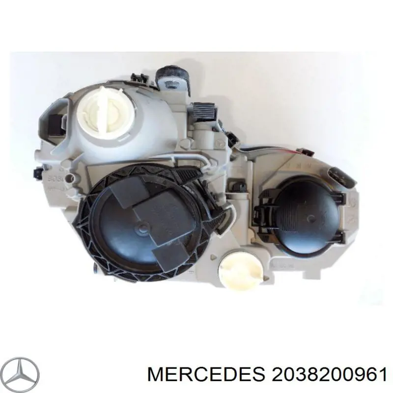 Compre A2038200961 Mercedes Luz esquerda