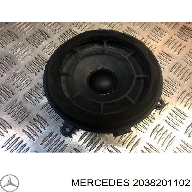2038201102 Mercedes Alto-falante da porta dianteira