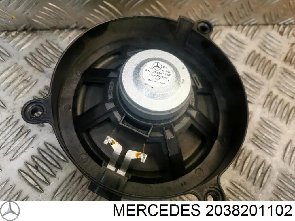 Alto-falante da porta dianteira Mercedes 2038201102 preço, a partir de 40,86 USD