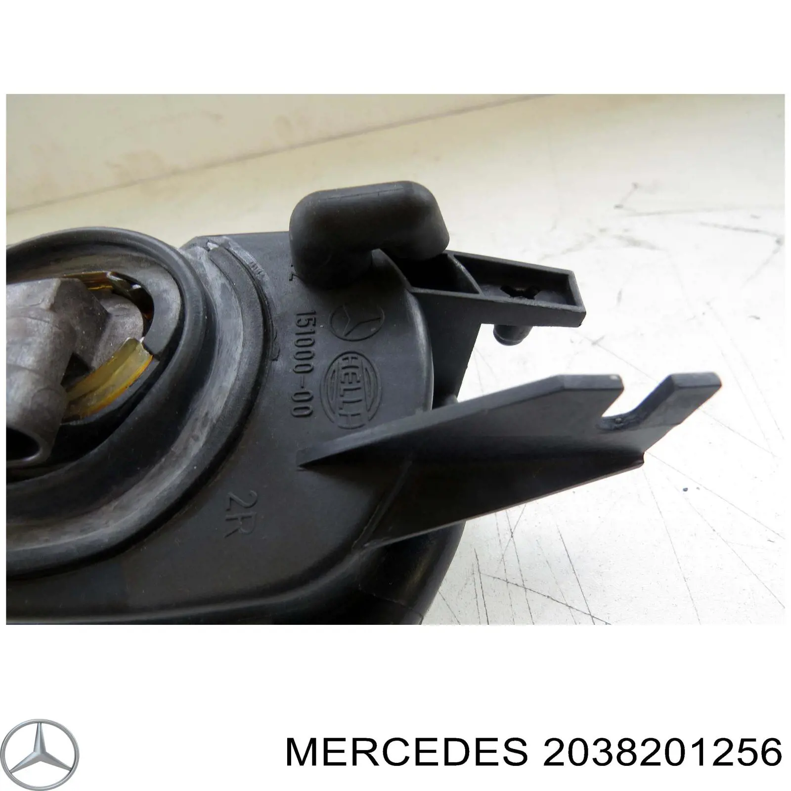 Compre 2038201256 Mercedes Luzes de nevoeiro direitas