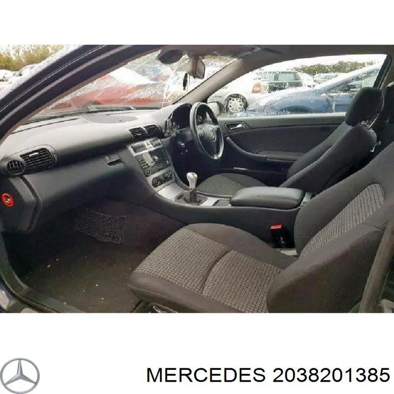 Compre 2038201385 Mercedes Módulo de conforto da porta dianteira
