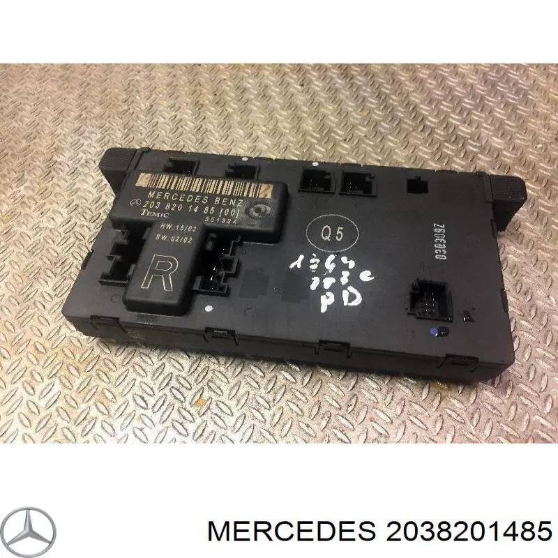 Módulo de conforto da porta dianteira Mercedes 2038201485 preço, a partir de 37,46 USD