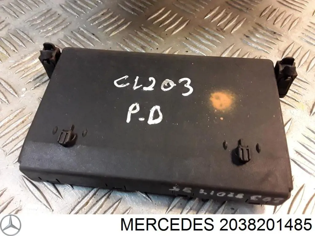 Compre 2038201485 Mercedes Módulo de conforto da porta dianteira