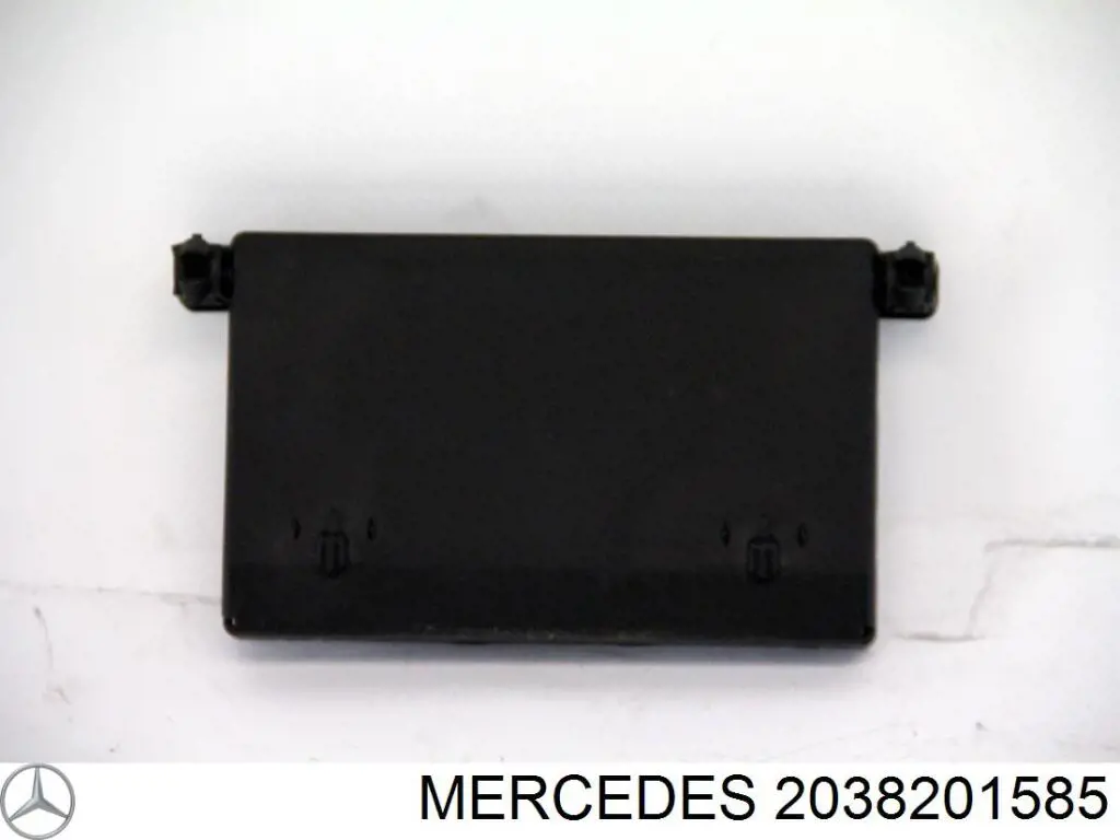 2038201585 Mercedes Módulo de conforto da porta dianteira