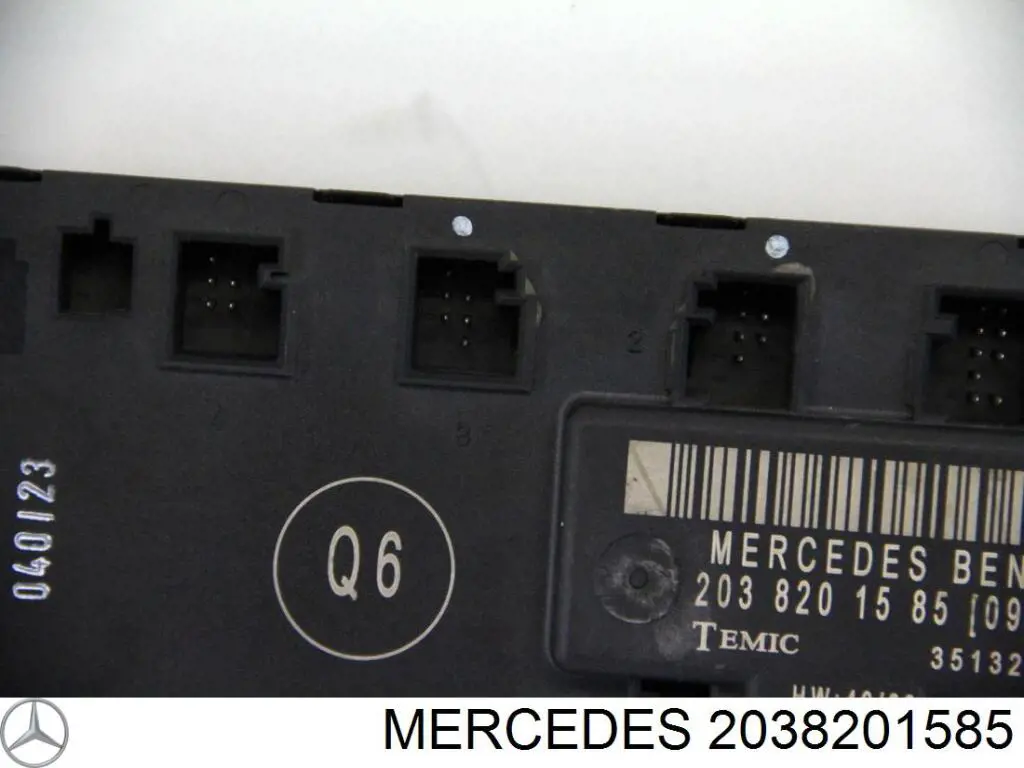 Módulo de conforto da porta dianteira Mercedes 2038201585 preço, a partir de 46,05 USD